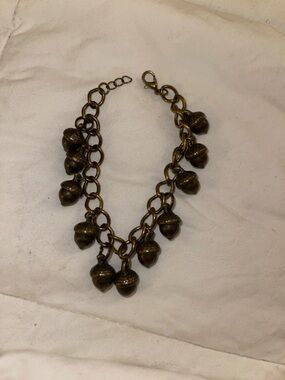 Acorn Charm Bracelet